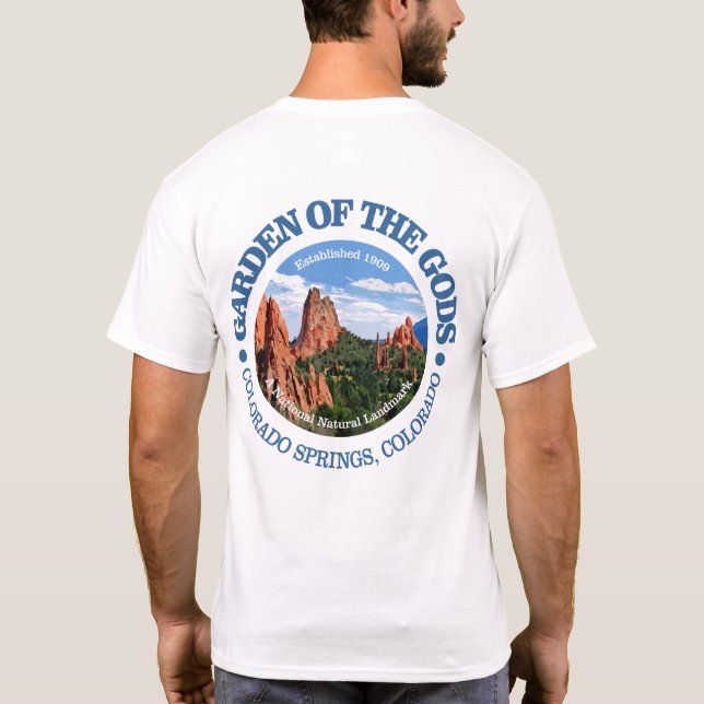Garden of the Gods T-Shirt (Back)