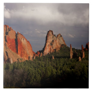 Garden of the Gods Tile