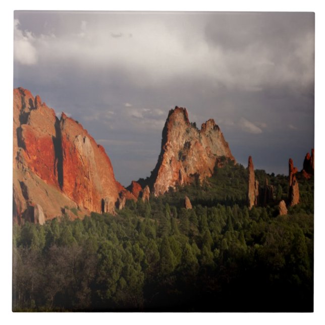 Garden of the Gods Tile (Front)