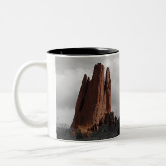 Garden of the God's Two-Tone Coffee Mug