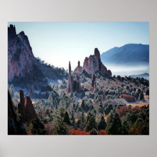 Garden of the Gods XII Poster