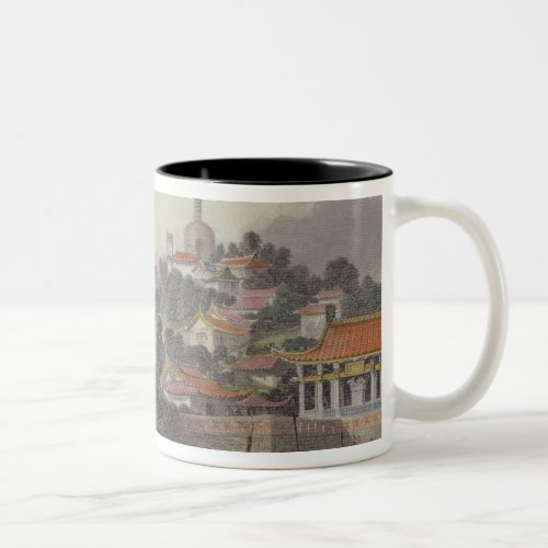 Garden of the Imperial Palace Peking from China Two_Tone Coffee Mug
