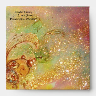 GARDEN OF THE LOST SHADOWS Birthday Party 2 Envelope