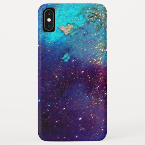 GARDEN OF THE LOST SHADOWS _Blue Turquoise iPhone XS Max Case