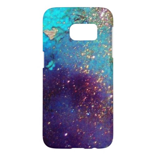 GARDEN OF THE LOST SHADOWS _Blue Turquoise Samsung Galaxy S7 Case