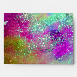 GARDEN OF THE LOST SHADOWS blue violet purple Envelope