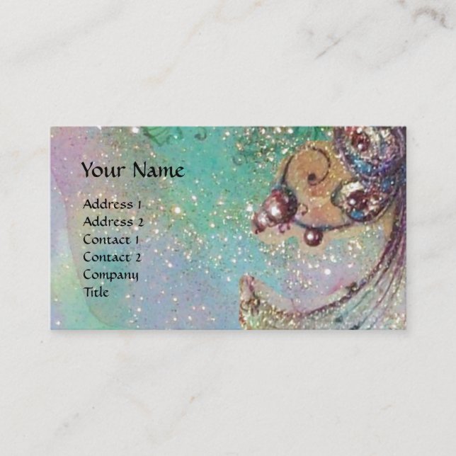 GARDEN OF THE LOST SHADOWS BUSINESS CARD (Front)