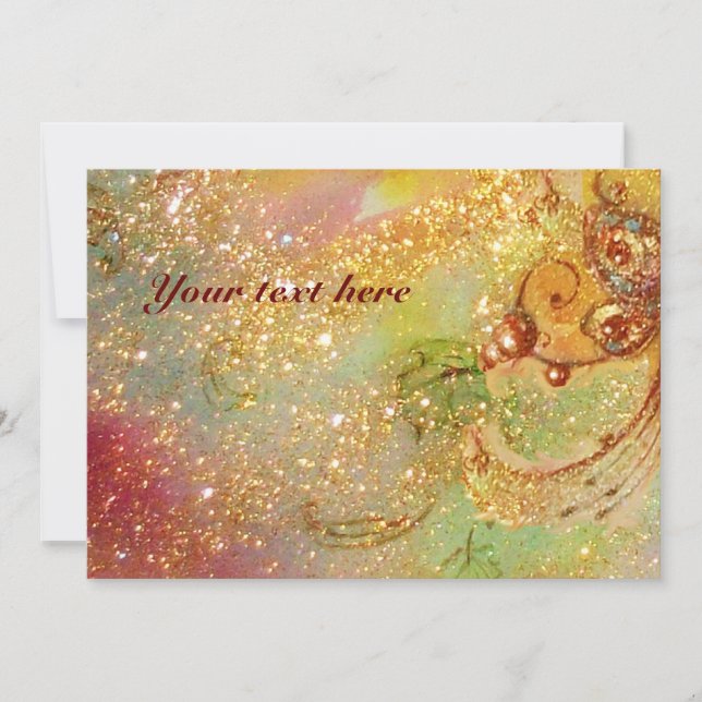 GARDEN OF THE LOST SHADOWS / BUTTERFLY MONOGRAM (Front)