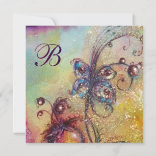 GARDEN OF THE LOST SHADOWS -BUTTERFLY Monogram Announcement