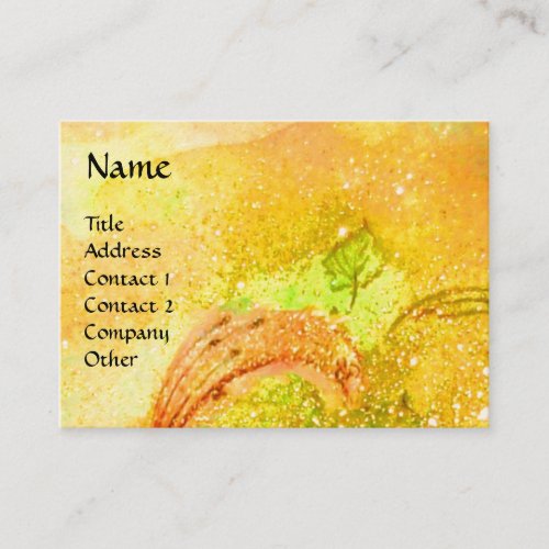 GARDEN OF THE LOST SHADOWS BUTTERFLY MONOGRAM BUSINESS CARD