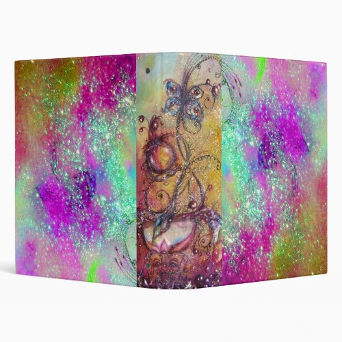 GARDEN OF THE LOST SHADOWS _BUTTERFLY PLANT BINDER