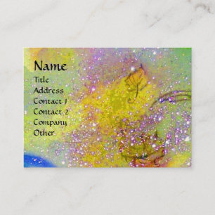 GARDEN OF THE LOST SHADOWS - BUTTERFLY PLANT BUSINESS CARD