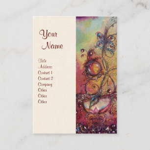 GARDEN OF THE LOST SHADOWS - detail Business Card