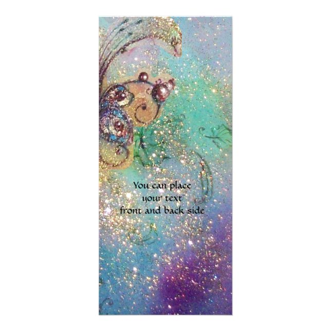 GARDEN OF THE LOST SHADOWS -detail L Rack Card (Front)