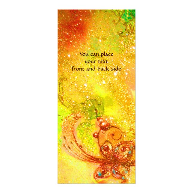 GARDEN OF THE LOST SHADOWS -detail  Rack Card (Front)