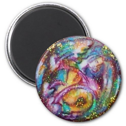 GARDEN OF THE LOST SHADOWS _ DREAMING FAERY MAGNET