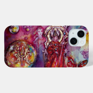 GARDEN OF THE LOST SHADOWS, FAERY AND BUTTERFLIES iPhone 15 CASE