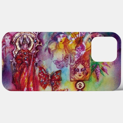 GARDEN OF THE LOST SHADOWS FAERY AND BUTTERFLIES iPhone 13 PRO MAX CASE