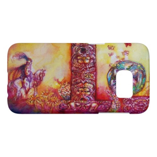 GARDEN OF THE LOST SHADOWS FAERY AND BUTTERFLIES SAMSUNG GALAXY S7 CASE