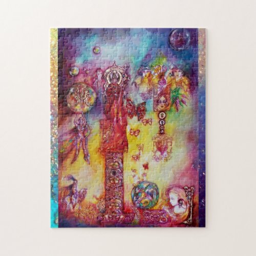 GARDEN OF THE LOST SHADOWS FAERY AND BUTTERFLIES JIGSAW PUZZLE