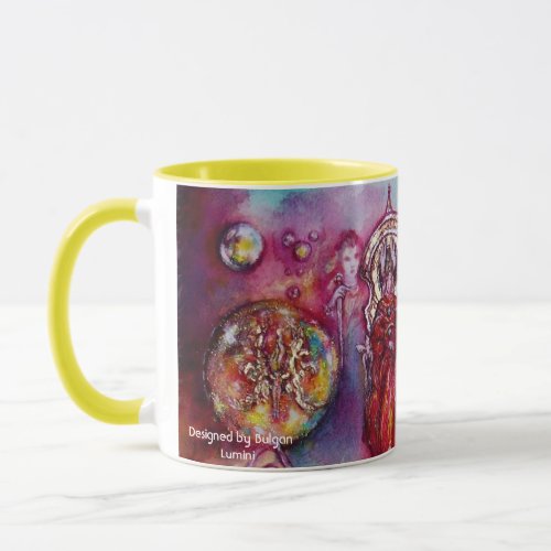 GARDEN OF THE LOST SHADOWS FAERY AND BUTTERFLIES MUG