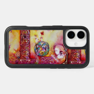 GARDEN OF THE LOST SHADOWS, FAERY AND BUTTERFLIES iPhone 16 CASE