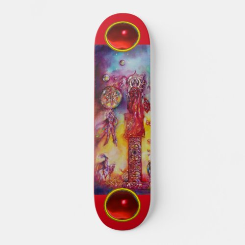 GARDEN OF THE LOST SHADOWS FAERY AND BUTTERFLIES SKATEBOARD DECK