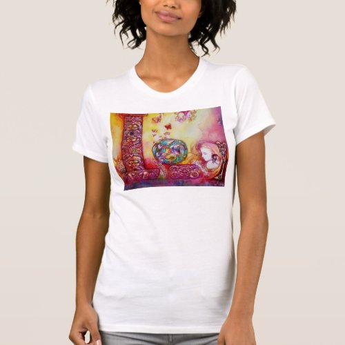 GARDEN OF THE LOST SHADOWS FAERY AND BUTTERFLIES T_Shirt