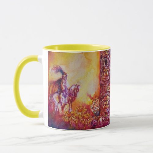 GARDEN OF THE LOST SHADOWS FAERY AND BUTTERFLY MUG