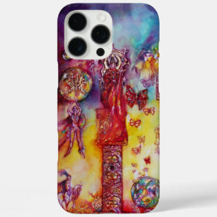 GARDEN OF THE LOST SHADOWS,FAIRIES AND BUTTERFLIES iPhone 16 PRO MAX CASE