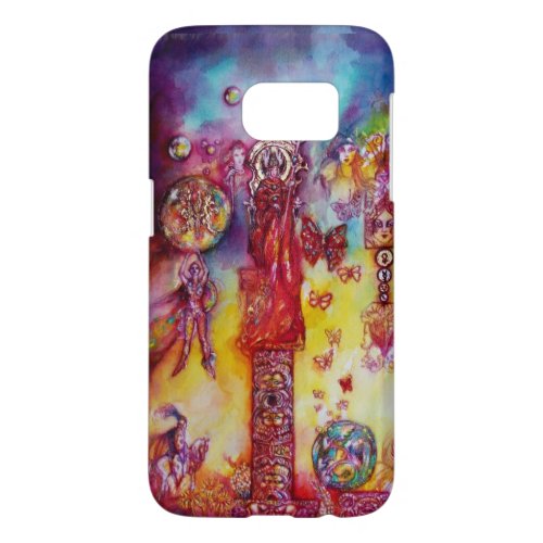 GARDEN OF THE LOST SHADOWSFAIRIES AND BUTTERFLIES SAMSUNG GALAXY S7 CASE