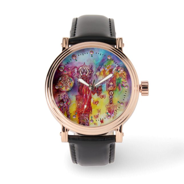GARDEN OF THE LOST SHADOWS/FAIRIES AND BUTTERFLIES WATCH (Front)