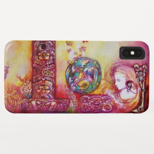 GARDEN OF THE LOST SHADOWS  FAIRY AND BUTTERFLIES iPhone XS MAX CASE