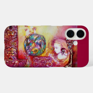 GARDEN OF THE LOST SHADOWS / FAIRY AND BUTTERFLIES iPhone 16 CASE