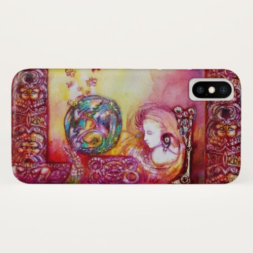 GARDEN OF THE LOST SHADOWS  FAIRY AND BUTTERFLIES iPhone XS CASE