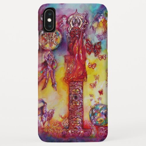 GARDEN OF THE LOST SHADOWS  FAIRY AND BUTTERFLIES iPhone XS MAX CASE