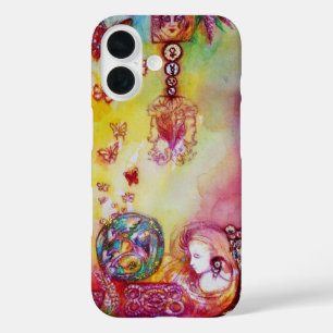 GARDEN OF THE LOST SHADOWS / FAIRY AND BUTTERFLIES iPhone 16 CASE