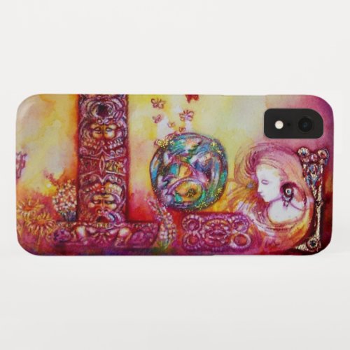 GARDEN OF THE LOST SHADOWS  FAIRY AND BUTTERFLIES iPhone XR CASE