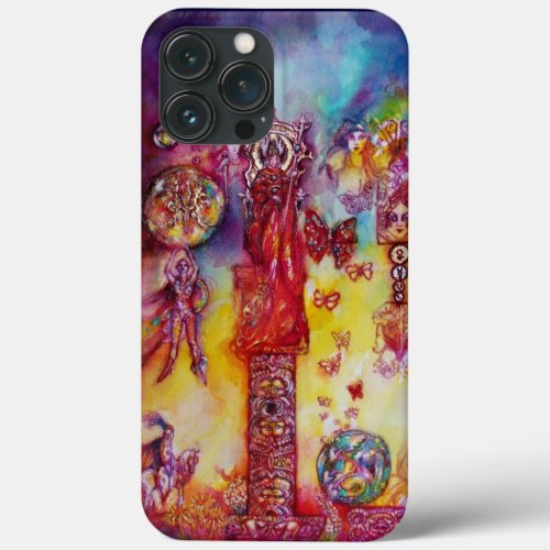 GARDEN OF THE LOST SHADOWS  FAIRY AND BUTTERFLIES iPhone 13 PRO MAX CASE