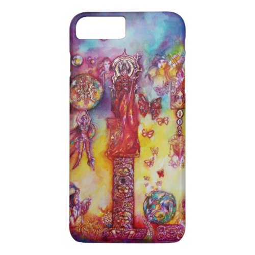 GARDEN OF THE LOST SHADOWS  FAIRY AND BUTTERFLIES iPhone 8 PLUS7 PLUS CASE