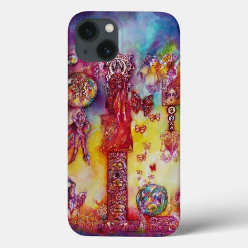 GARDEN OF THE LOST SHADOWS  FAIRY AND BUTTERFLIES iPhone 13 CASE