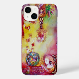 GARDEN OF THE LOST SHADOWS / FAIRY AND BUTTERFLIES Case-Mate iPhone 14 CASE