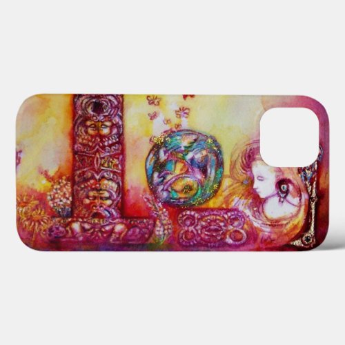 GARDEN OF THE LOST SHADOWS  FAIRY AND BUTTERFLIES iPhone 13 CASE