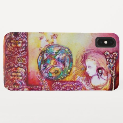 GARDEN OF THE LOST SHADOWS FAIRY AND BUTTERFLIES iPhone XS MAX CASE