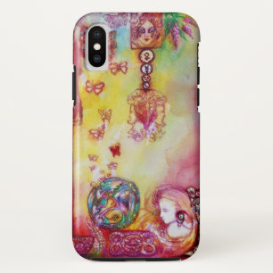 GARDEN OF THE LOST SHADOWS / FAIRY AND BUTTERFLIES iPhone XS CASE