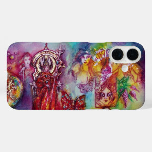 GARDEN OF THE LOST SHADOWS / FAIRY AND BUTTERFLIES iPhone 16 PLUS CASE