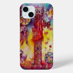 GARDEN OF THE LOST SHADOWS / FAIRY AND BUTTERFLIES iPhone 15 PLUS CASE