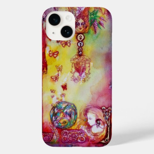 GARDEN OF THE LOST SHADOWS  FAIRY AND BUTTERFLIES Case_Mate iPhone 14 CASE