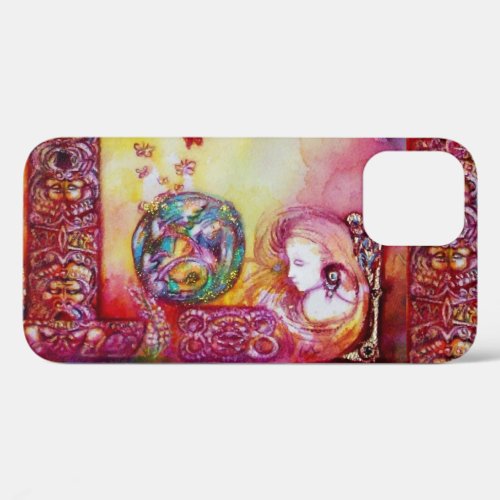 GARDEN OF THE LOST SHADOWS  FAIRY AND BUTTERFLIES iPhone 12 CASE