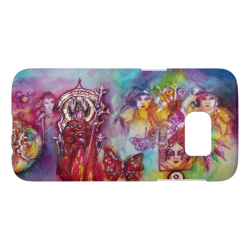 GARDEN OF THE LOST SHADOWS  FAIRY AND BUTTERFLIES SAMSUNG GALAXY S7 CASE